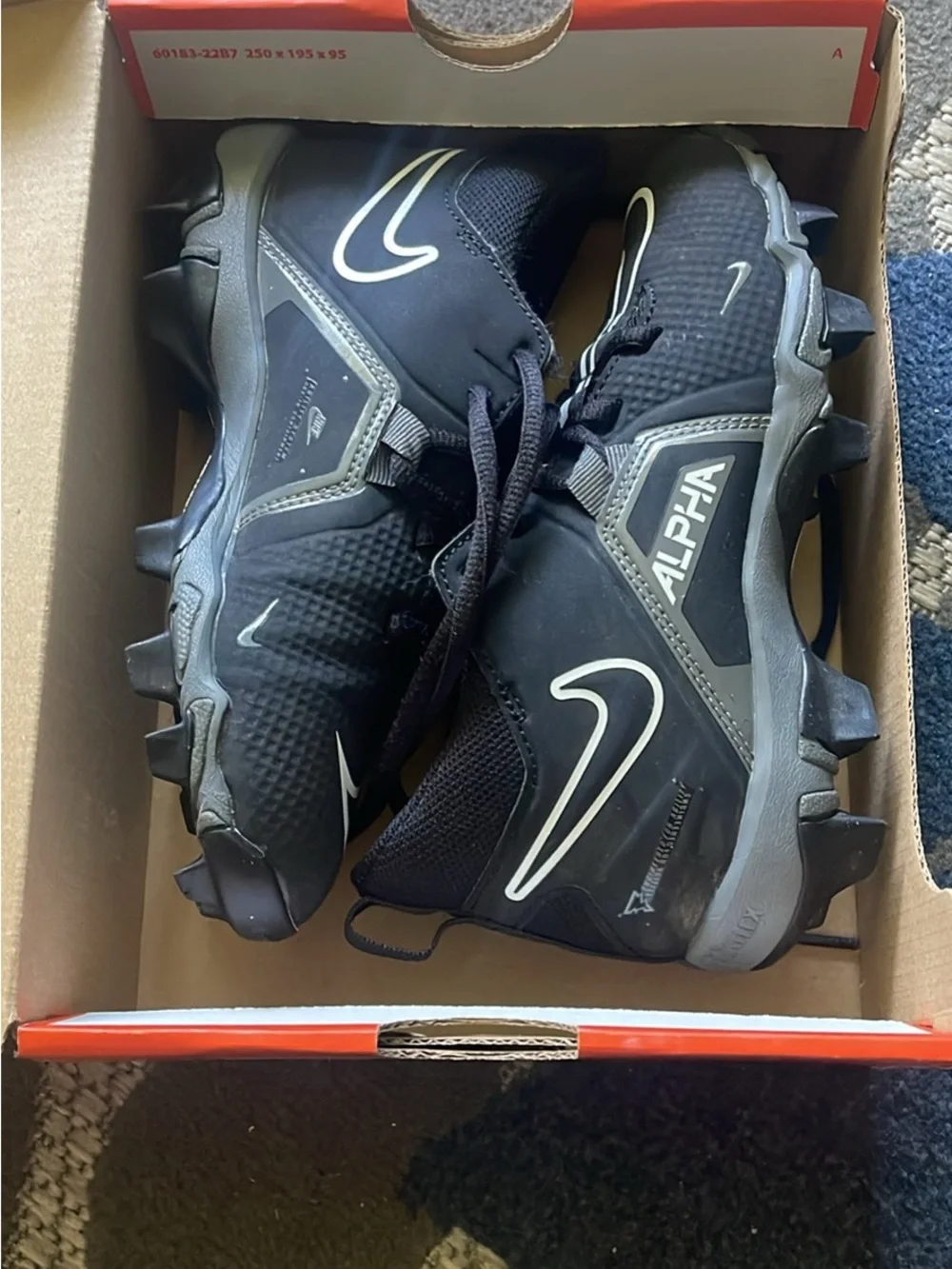 Youth Nike Cleats